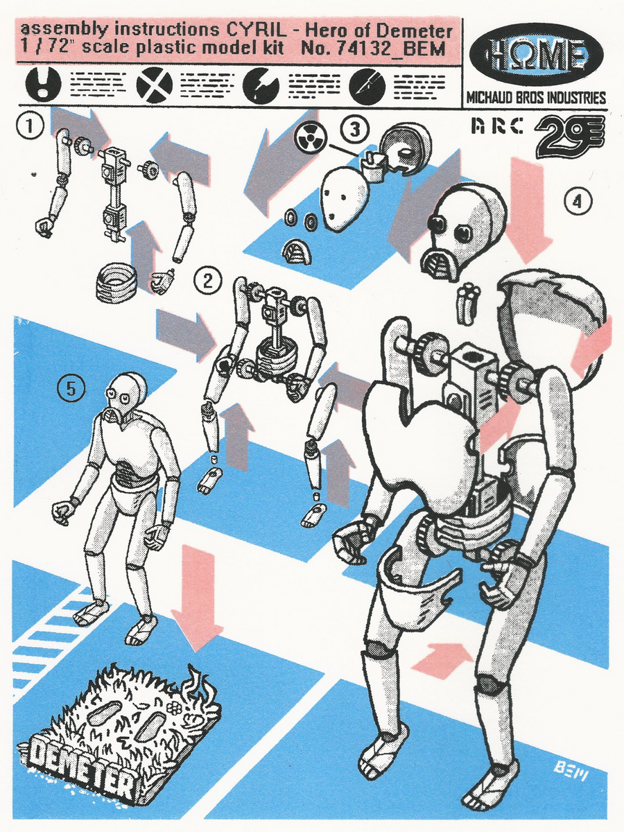 Limited edition silk screen prints – Home Comics